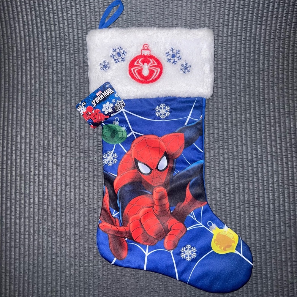 Marvel Spiderman Christmas Stocking